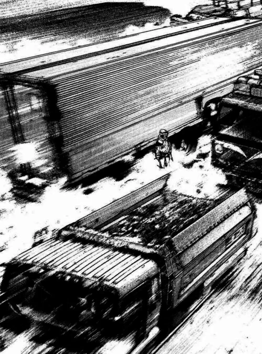 Truyện Tranh Người Cô Đơn - The Climber trang 7