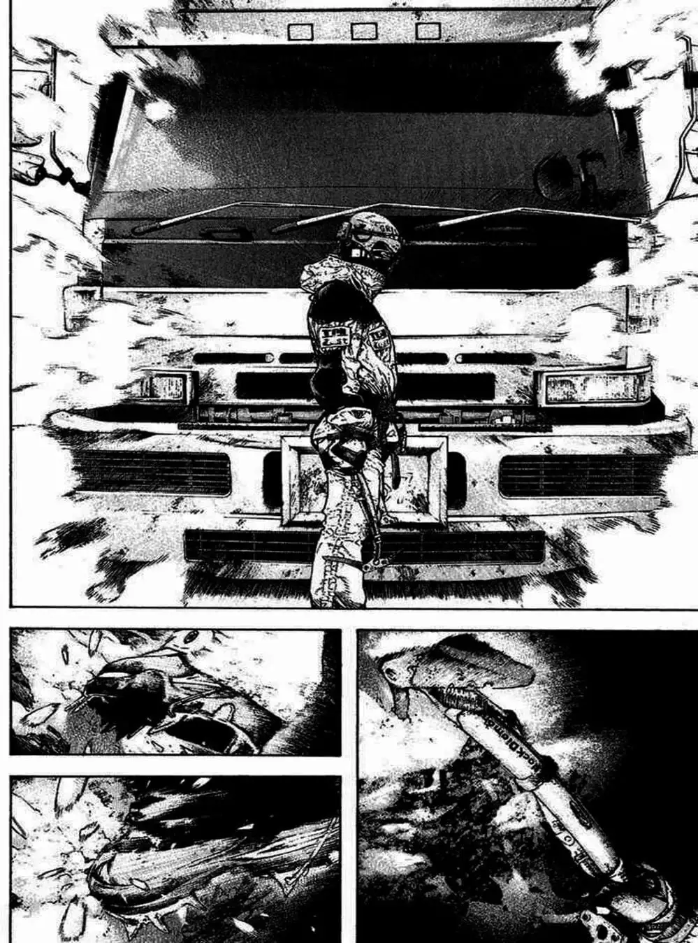 Truyện Tranh Người Cô Đơn - The Climber trang 7