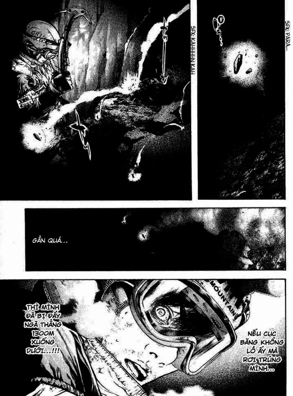 Truyện Tranh Người Cô Đơn - The Climber trang 7