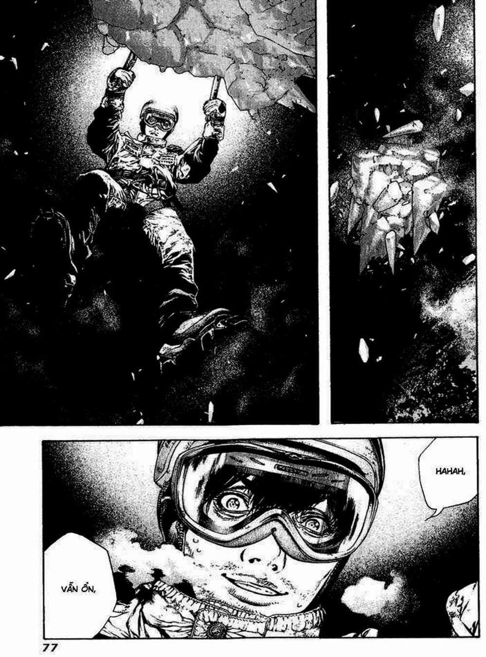 Truyện Tranh Người Cô Đơn - The Climber trang 7