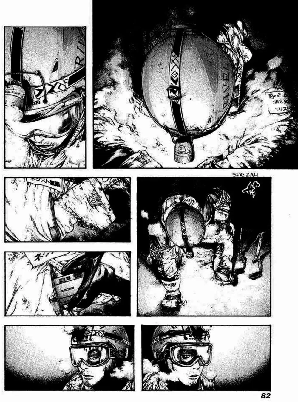 Truyện Tranh Người Cô Đơn - The Climber trang 7