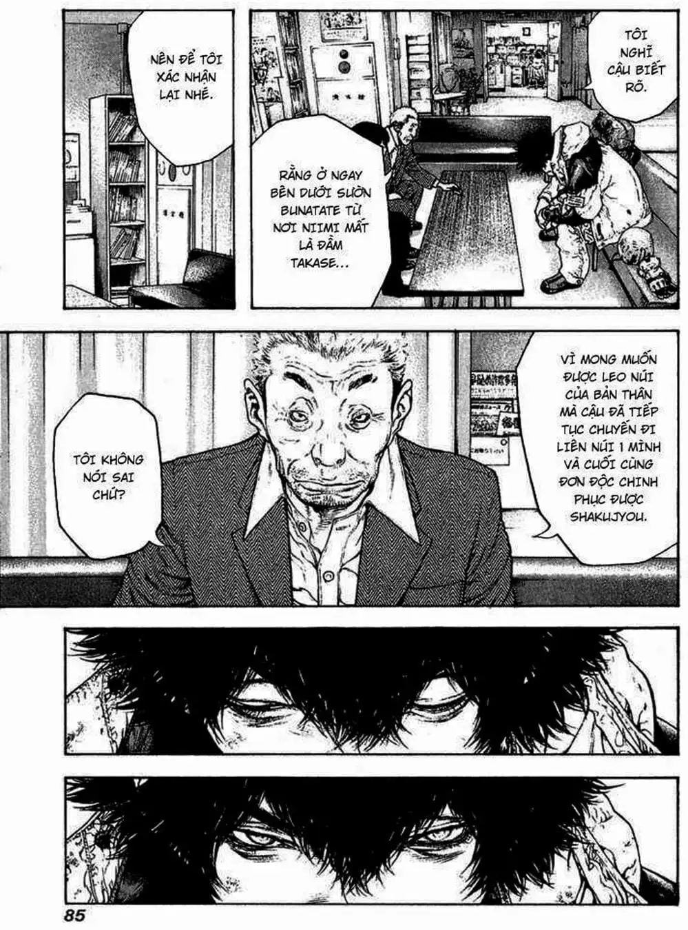 Truyện Tranh Người Cô Đơn - The Climber trang 7