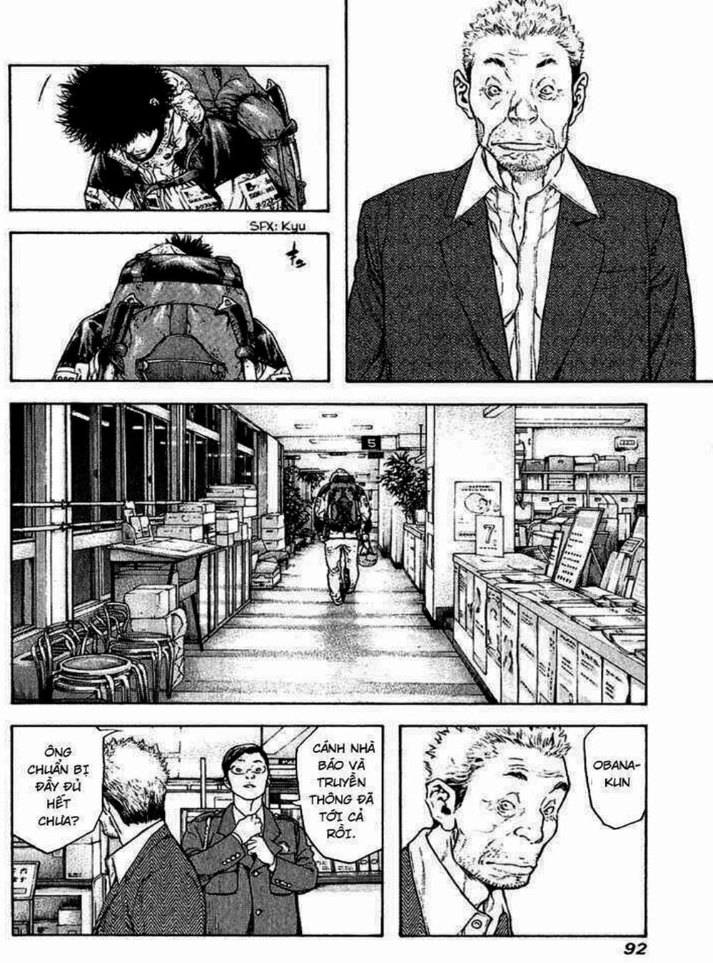 Truyện Tranh Người Cô Đơn - The Climber trang 7