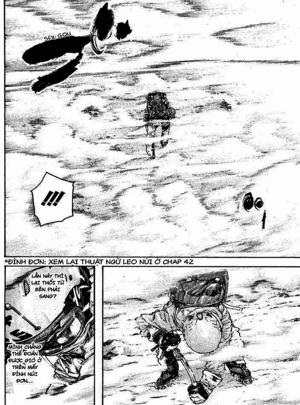 Truyện Tranh Người Cô Đơn - The Climber trang 7