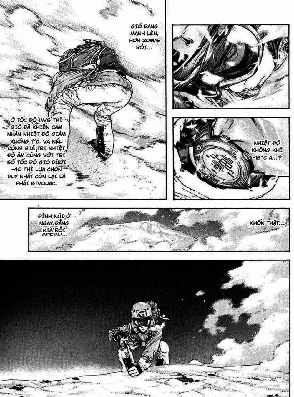 Truyện Tranh Người Cô Đơn - The Climber trang 7