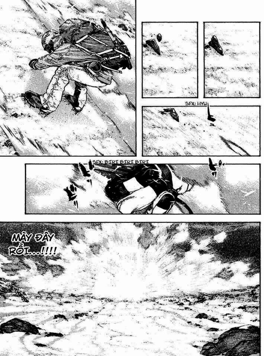Truyện Tranh Người Cô Đơn - The Climber trang 7