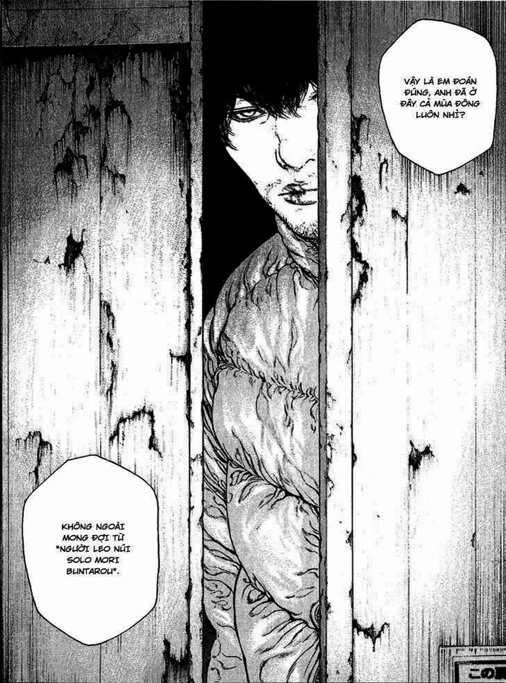 Truyện Tranh Người Cô Đơn - The Climber trang 7