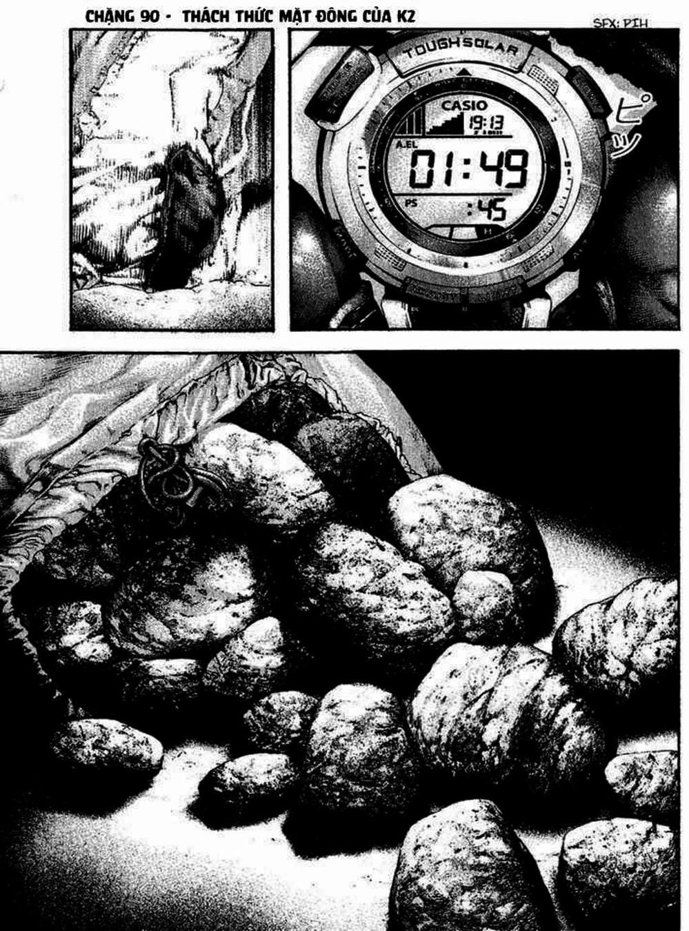 Truyện Tranh Người Cô Đơn - The Climber trang 7