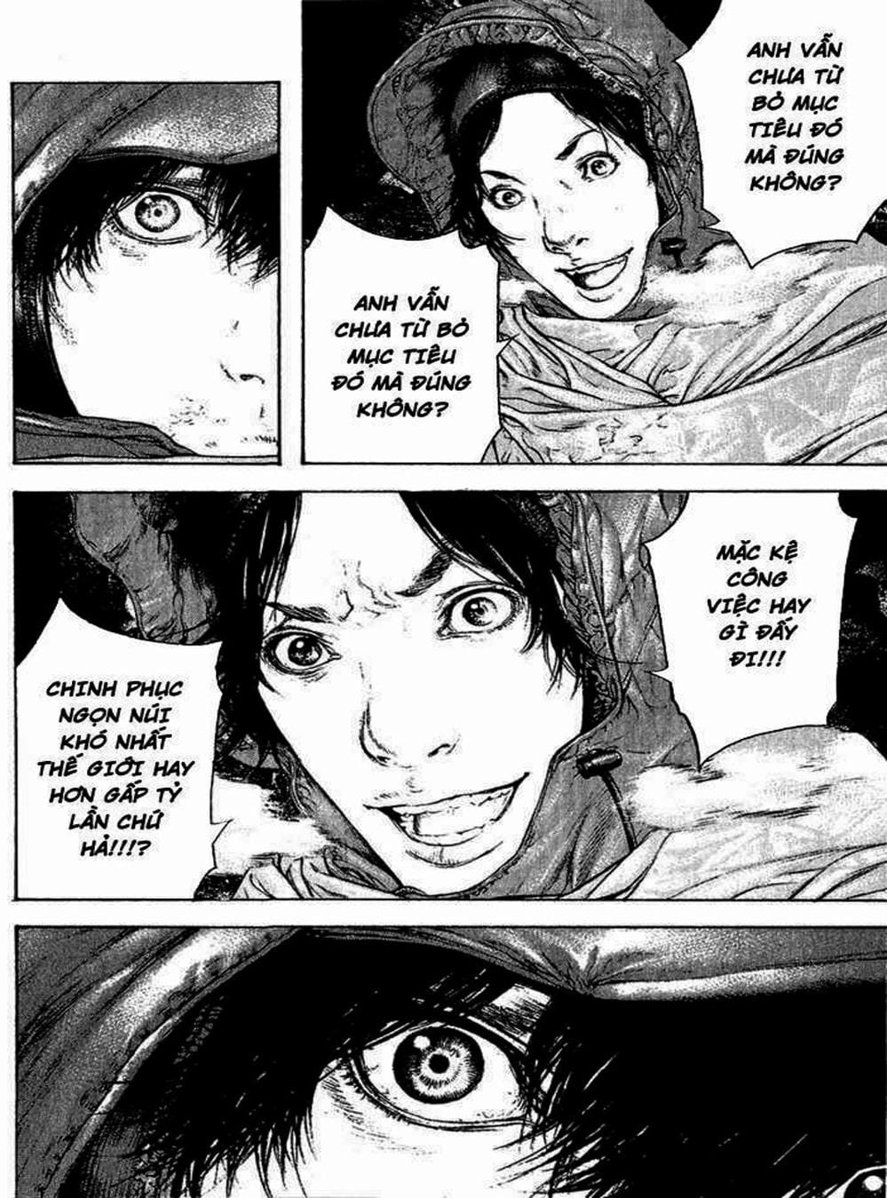 Truyện Tranh Người Cô Đơn - The Climber trang 7