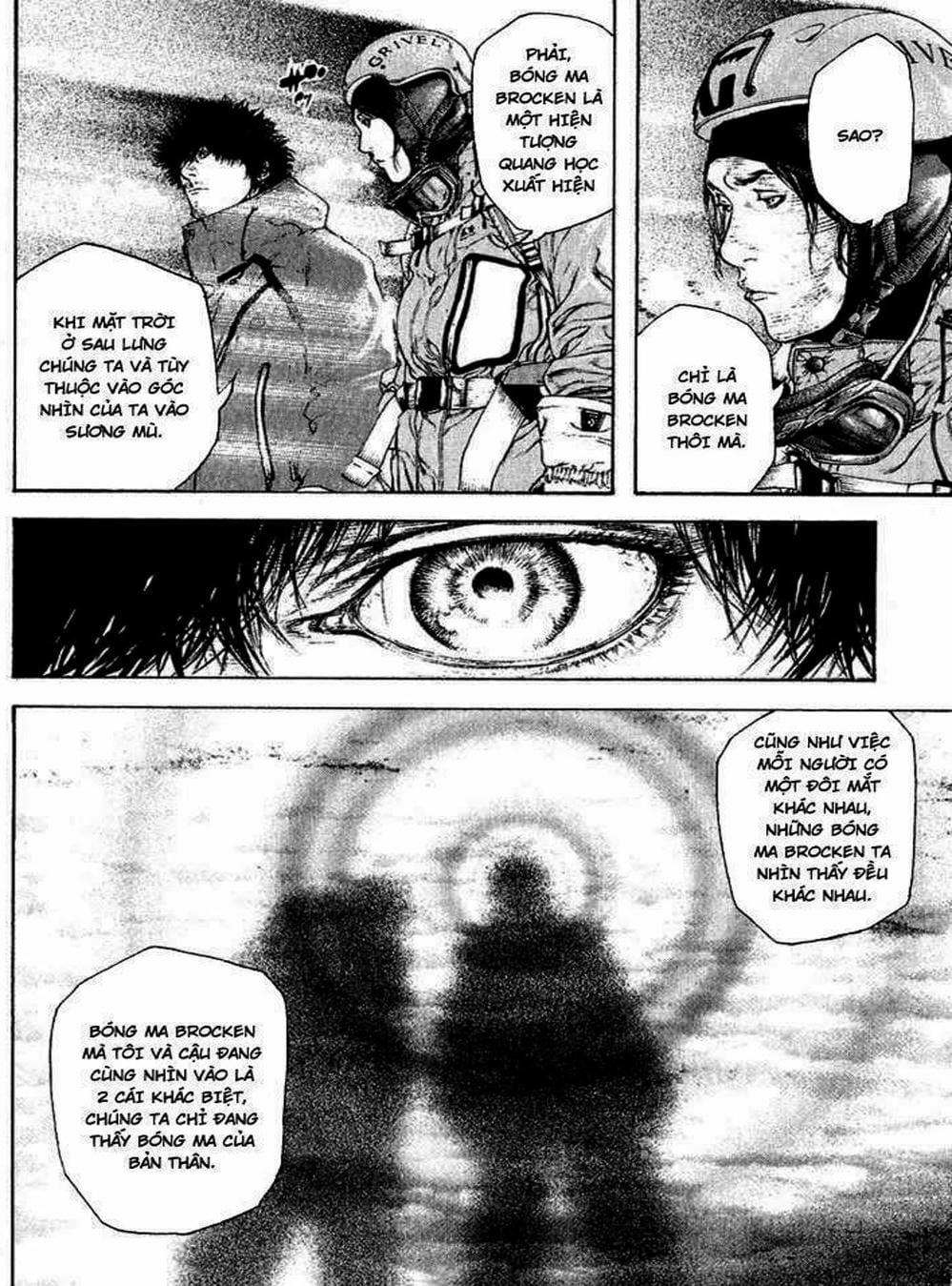 Truyện Tranh Người Cô Đơn - The Climber trang 7