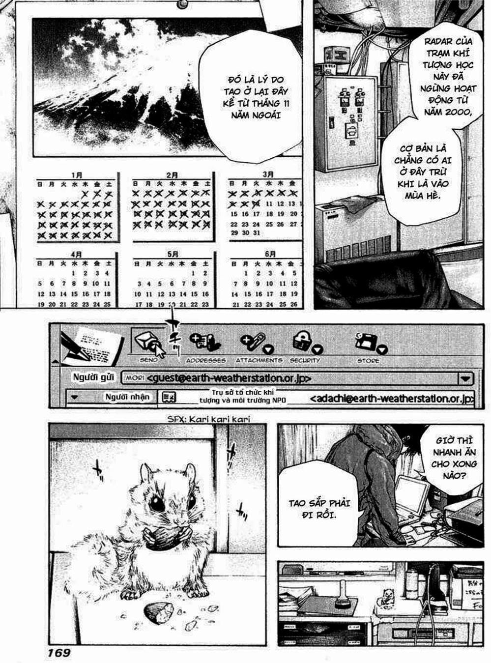 Truyện Tranh Người Cô Đơn - The Climber trang 7