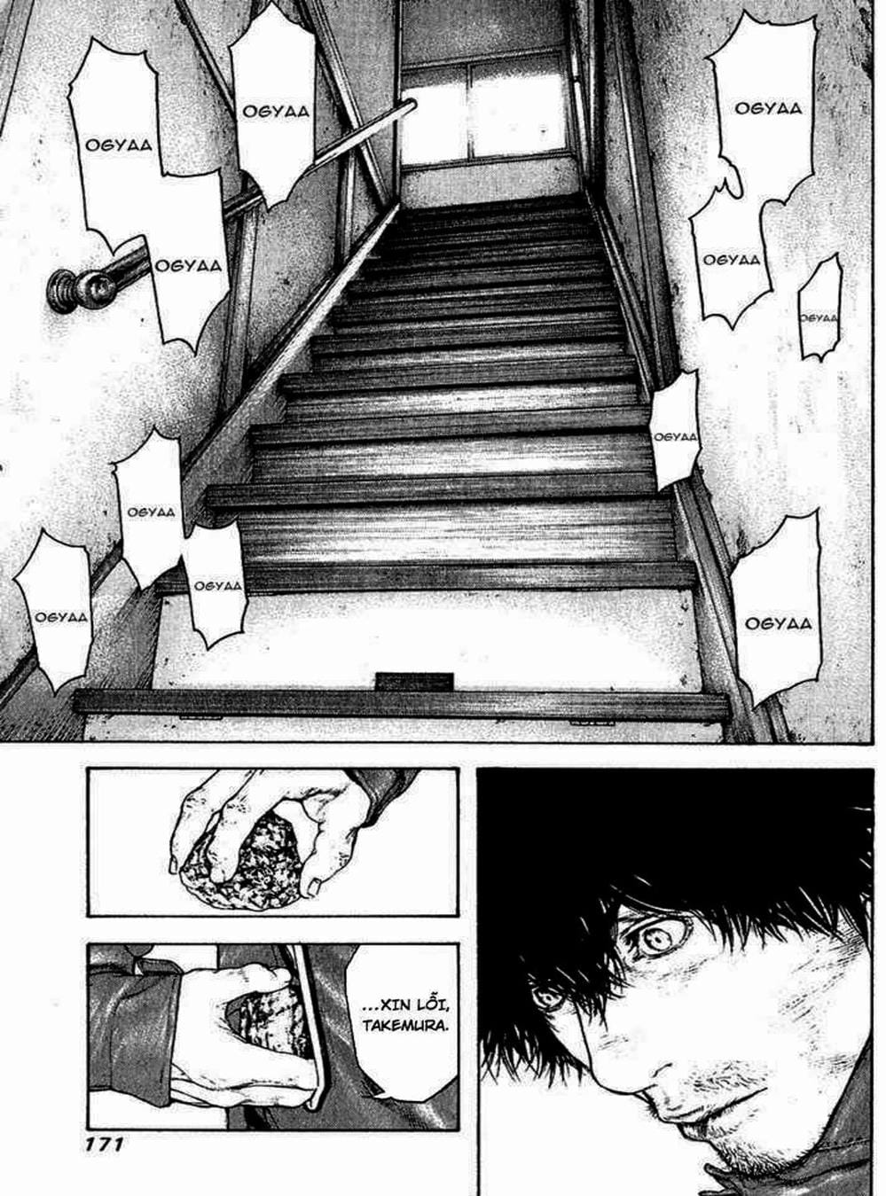 Truyện Tranh Người Cô Đơn - The Climber trang 7