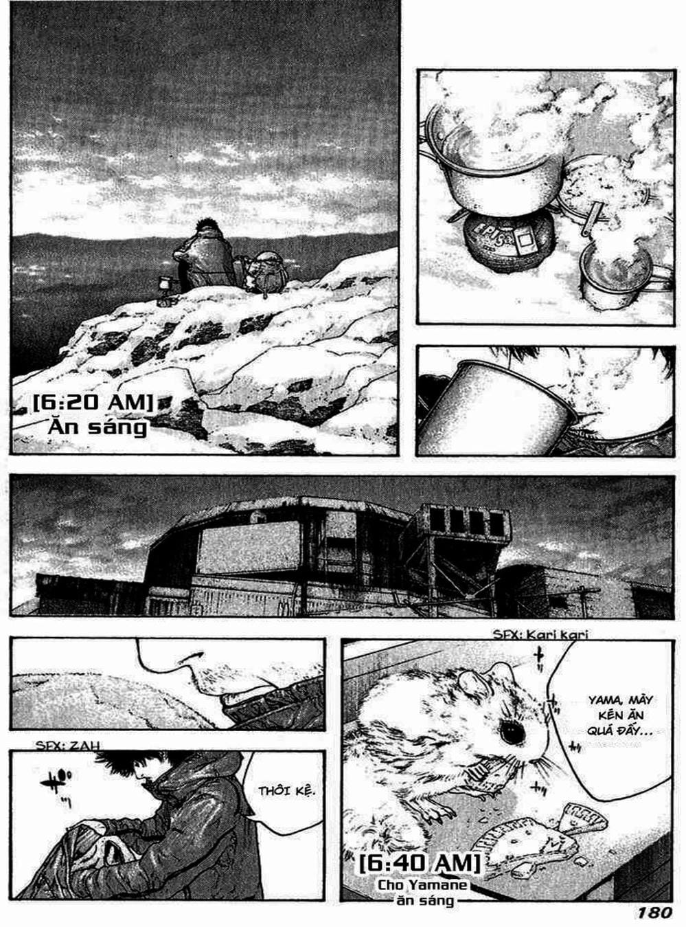 Truyện Tranh Người Cô Đơn - The Climber trang 7