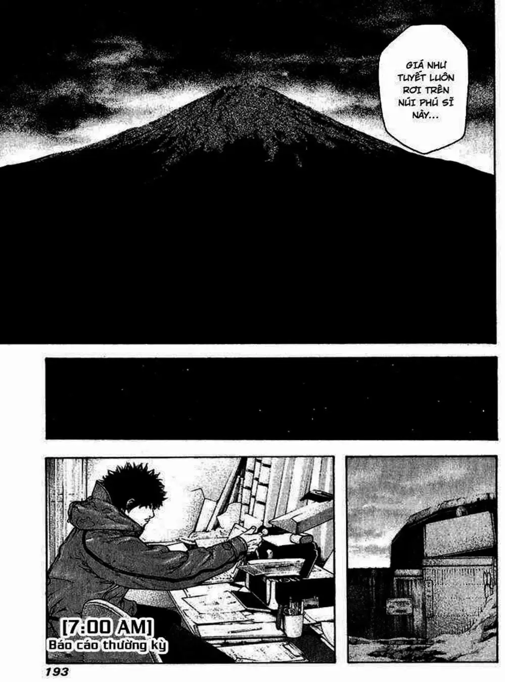 Truyện Tranh Người Cô Đơn - The Climber trang 7