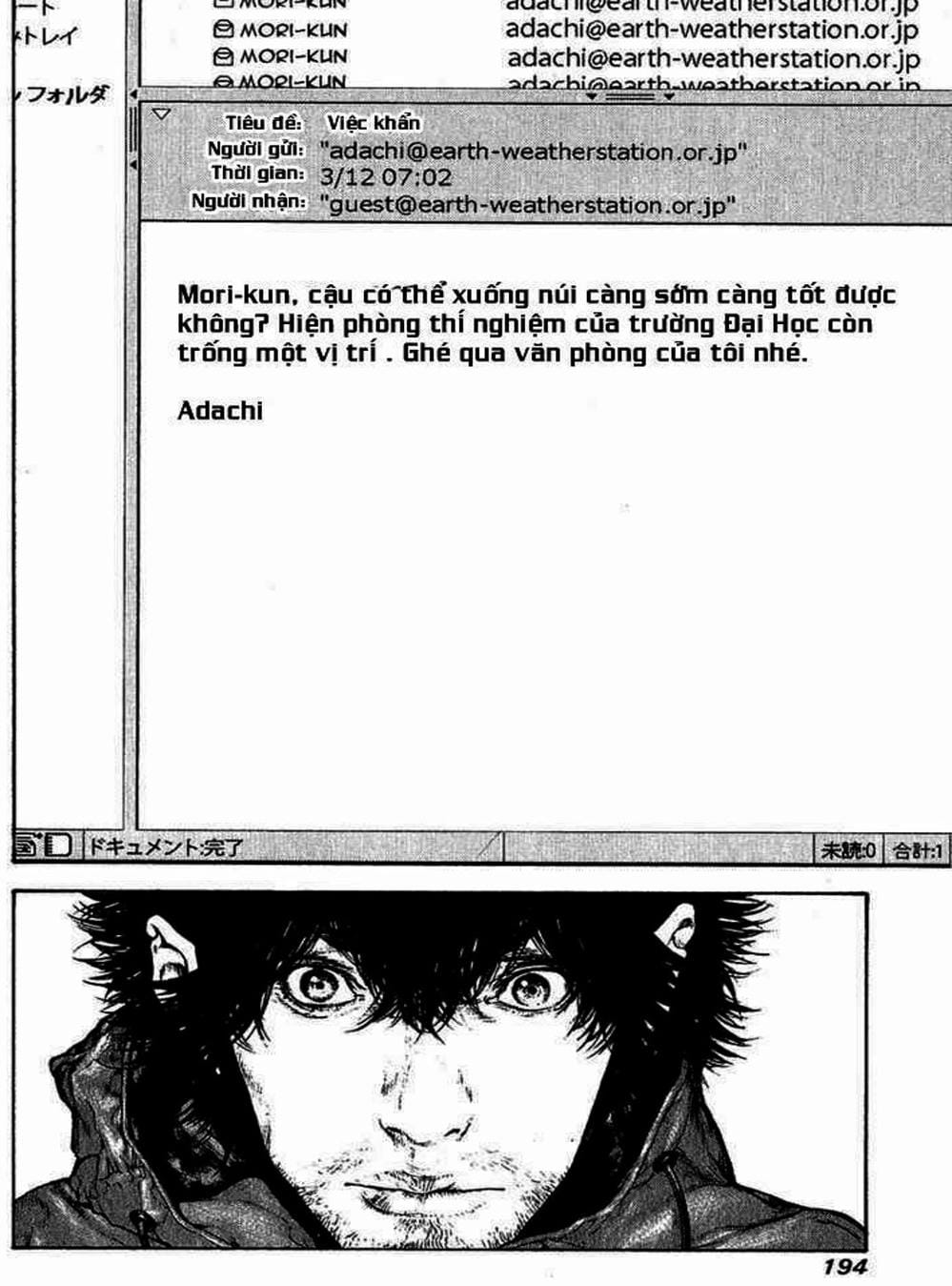 Truyện Tranh Người Cô Đơn - The Climber trang 7