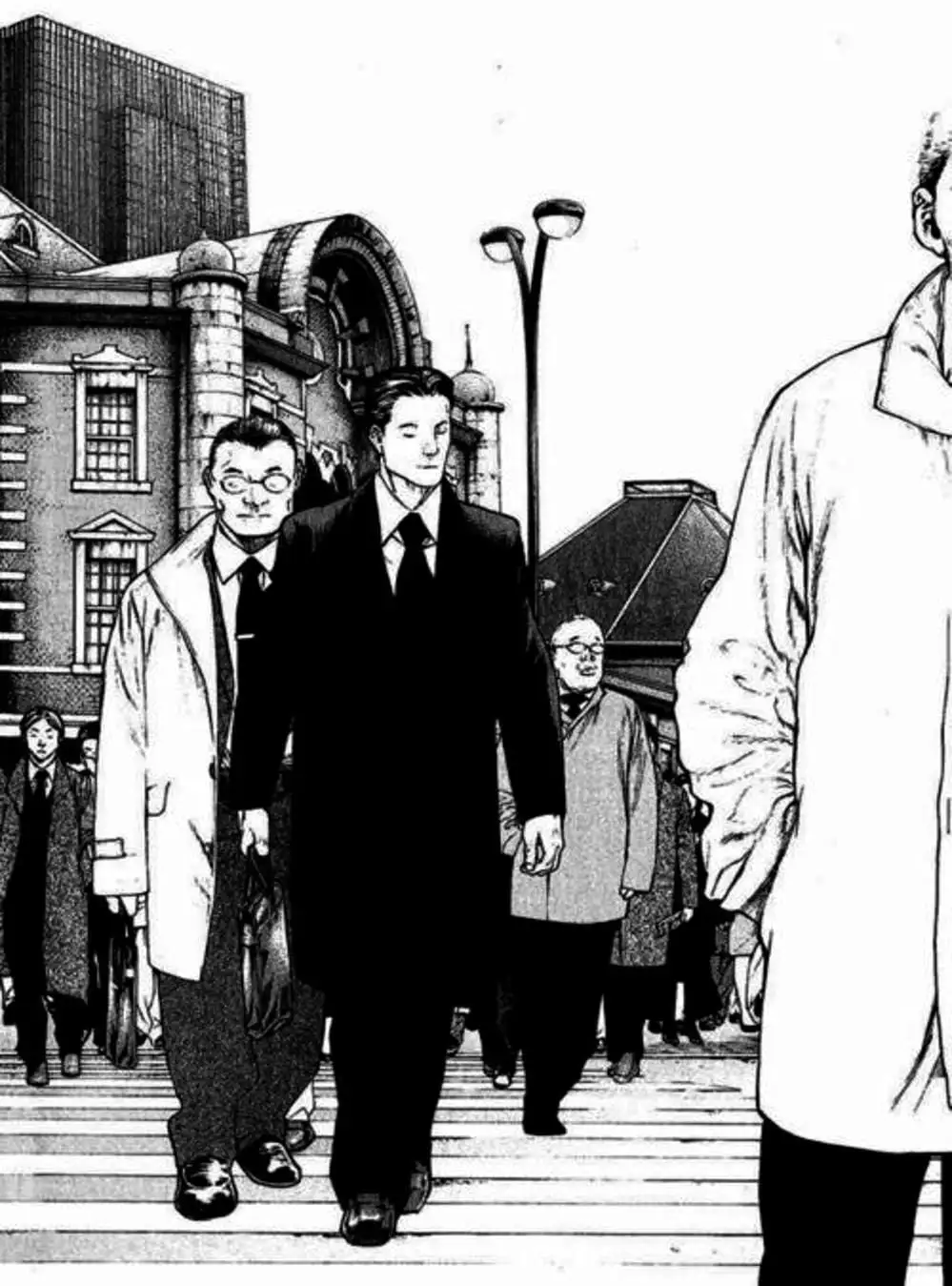 Truyện Tranh Người Cô Đơn - The Climber trang 7