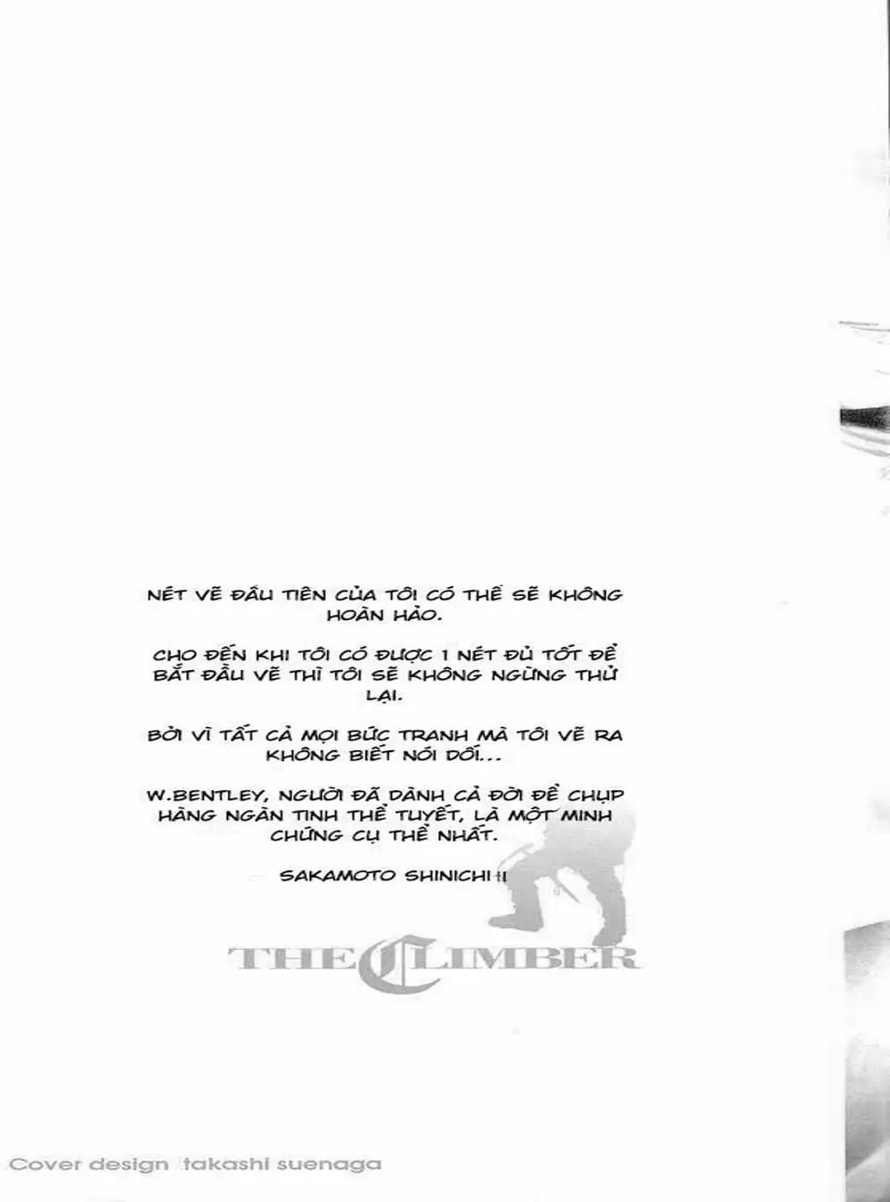 Truyện Tranh Người Cô Đơn - The Climber trang 7