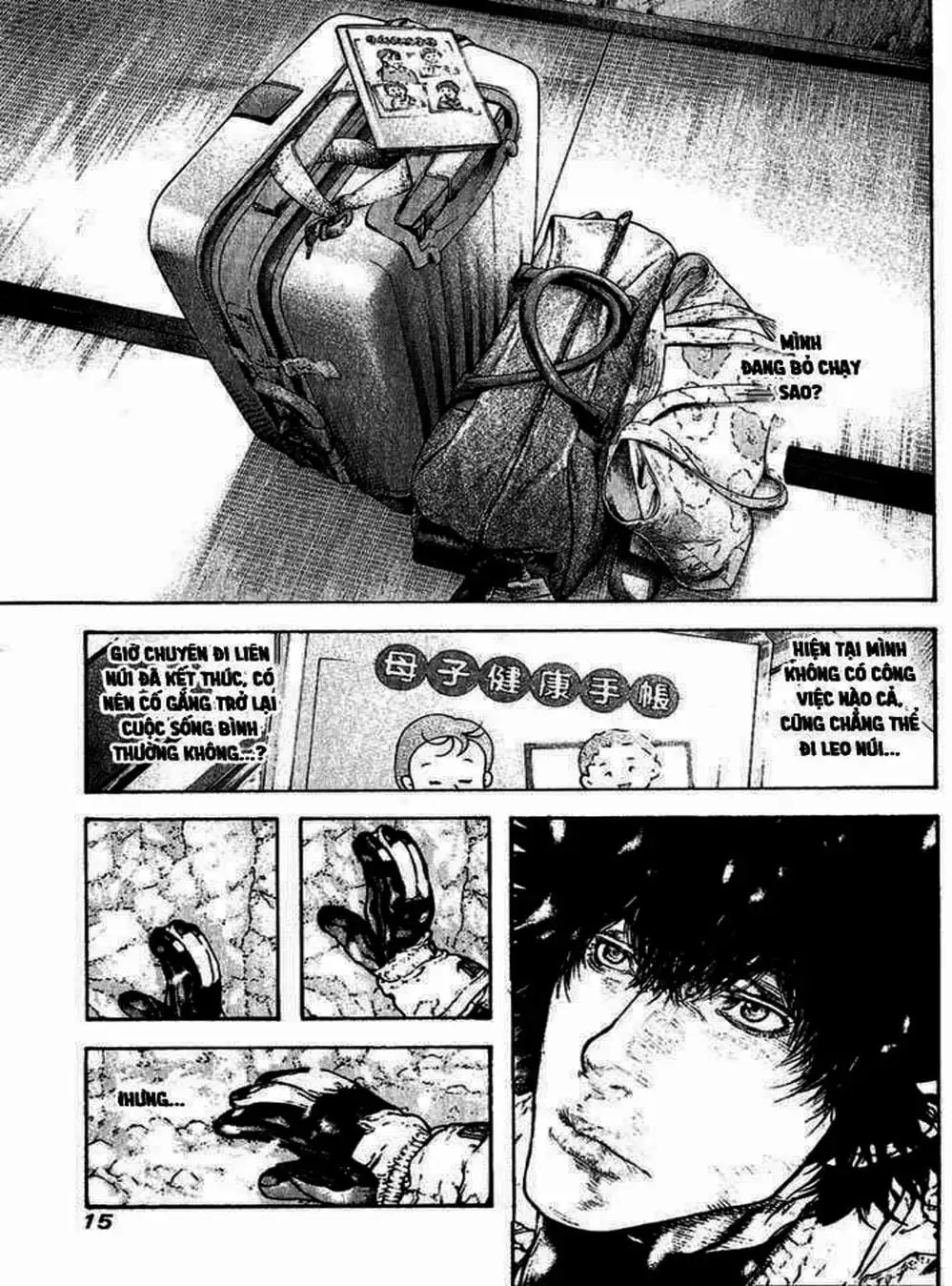 Truyện Tranh Người Cô Đơn - The Climber trang 7