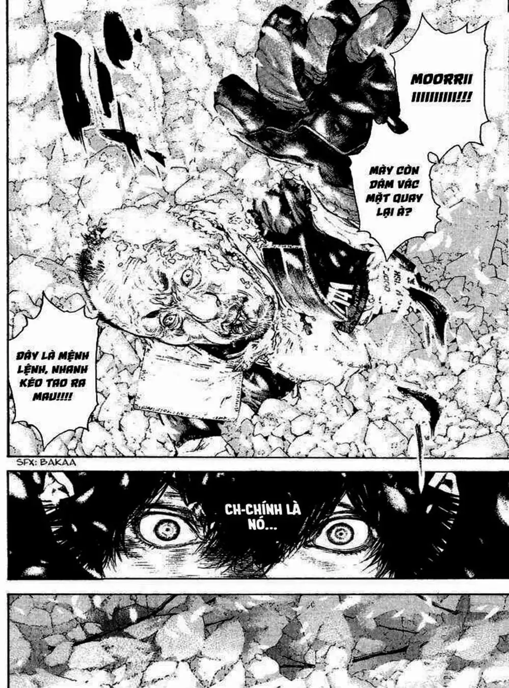 Truyện Tranh Người Cô Đơn - The Climber trang 7