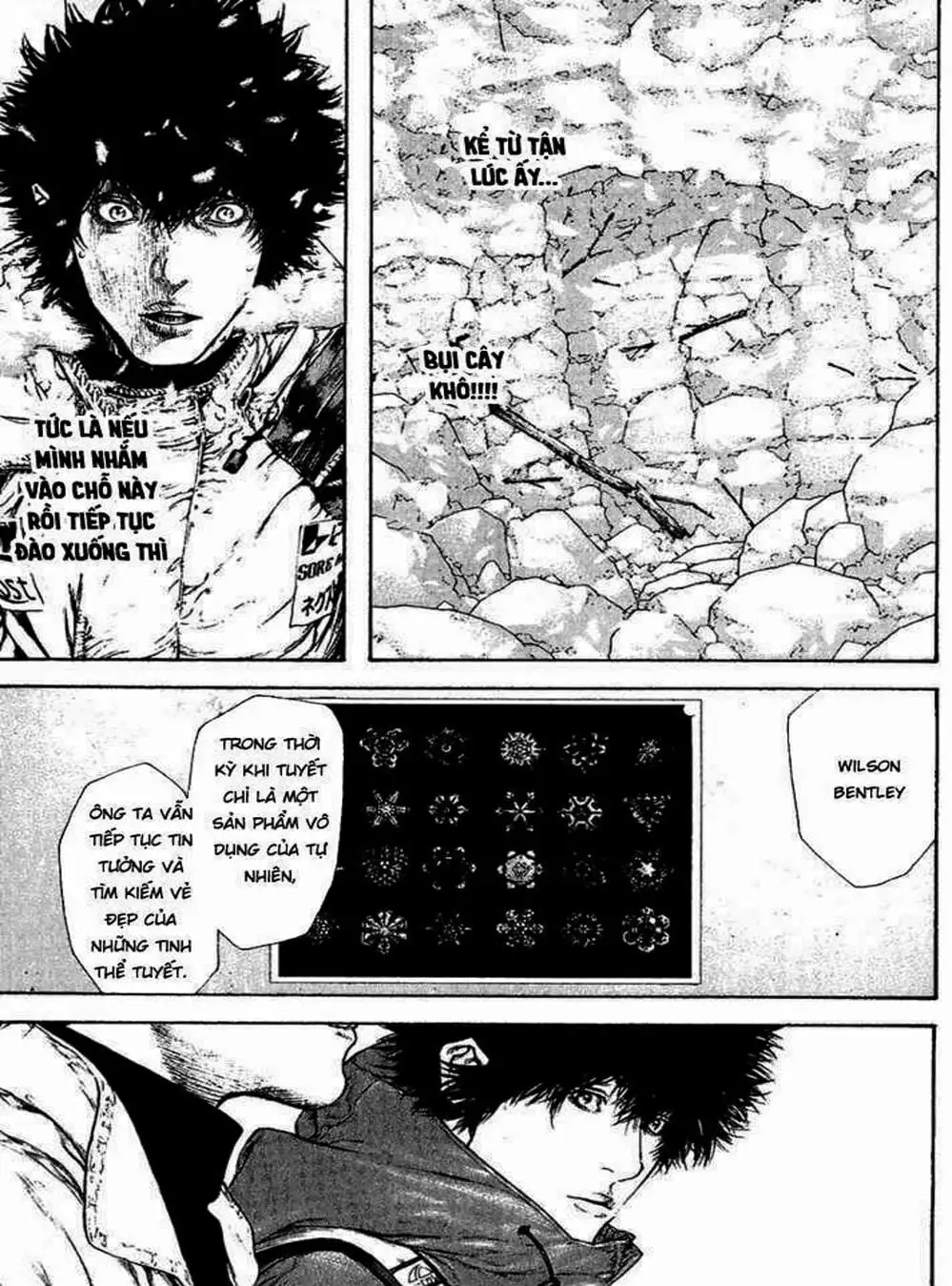 Truyện Tranh Người Cô Đơn - The Climber trang 7