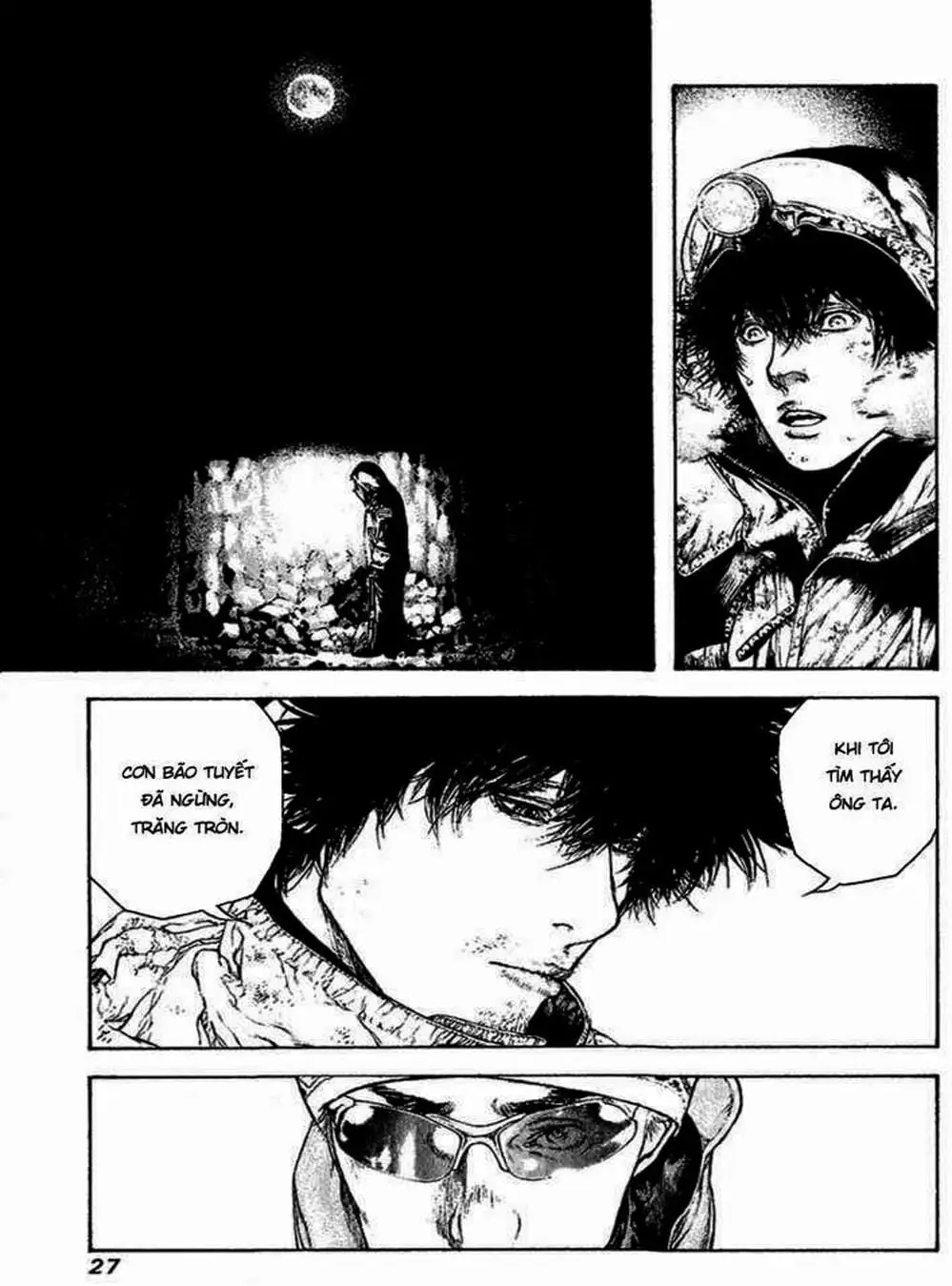 Truyện Tranh Người Cô Đơn - The Climber trang 7