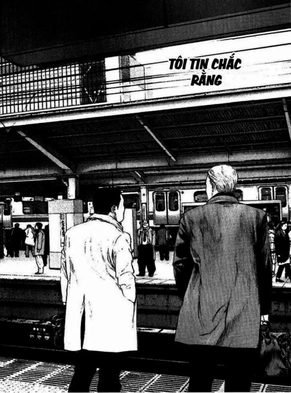 Truyện Tranh Người Cô Đơn - The Climber trang 7