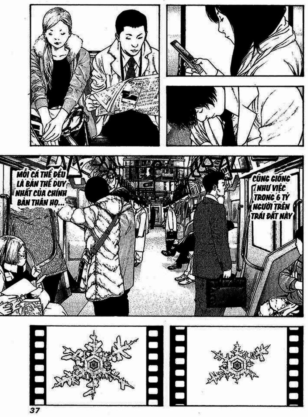 Truyện Tranh Người Cô Đơn - The Climber trang 7