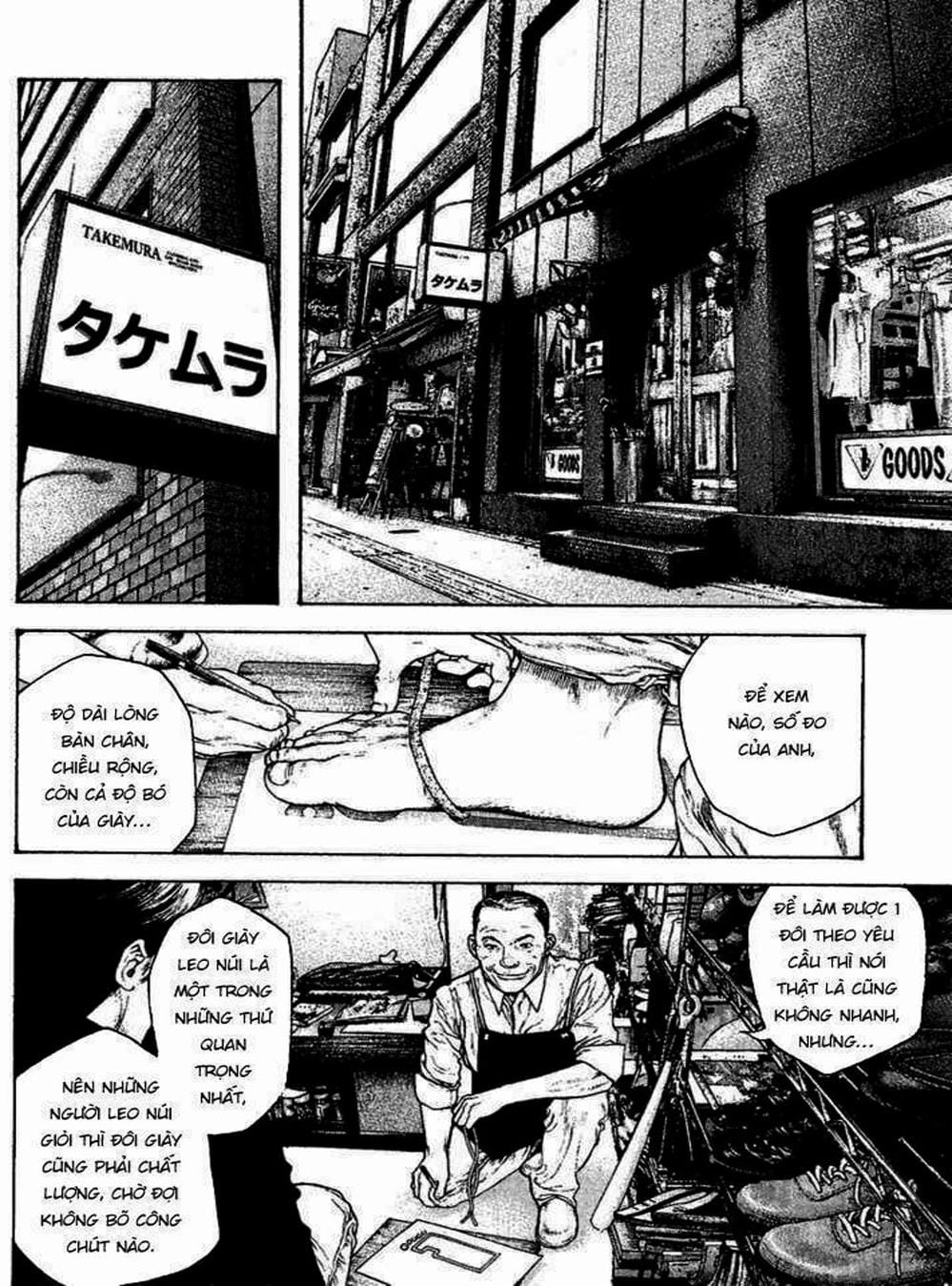 Truyện Tranh Người Cô Đơn - The Climber trang 7