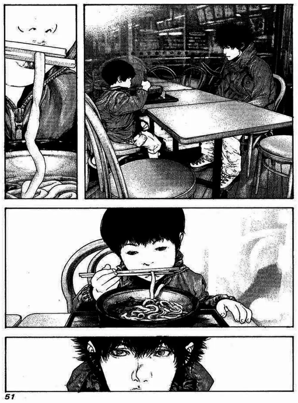 Truyện Tranh Người Cô Đơn - The Climber trang 7