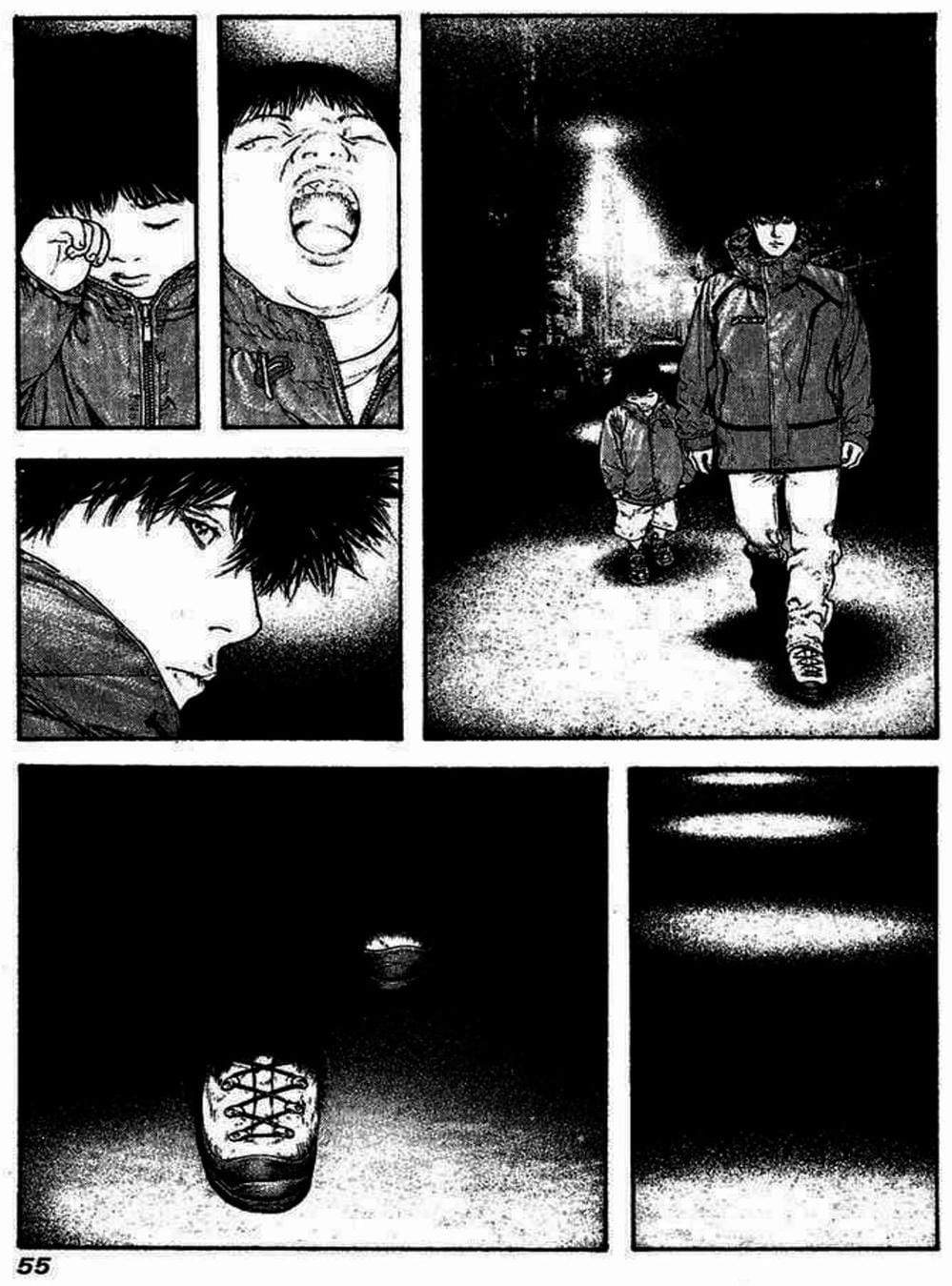 Truyện Tranh Người Cô Đơn - The Climber trang 7