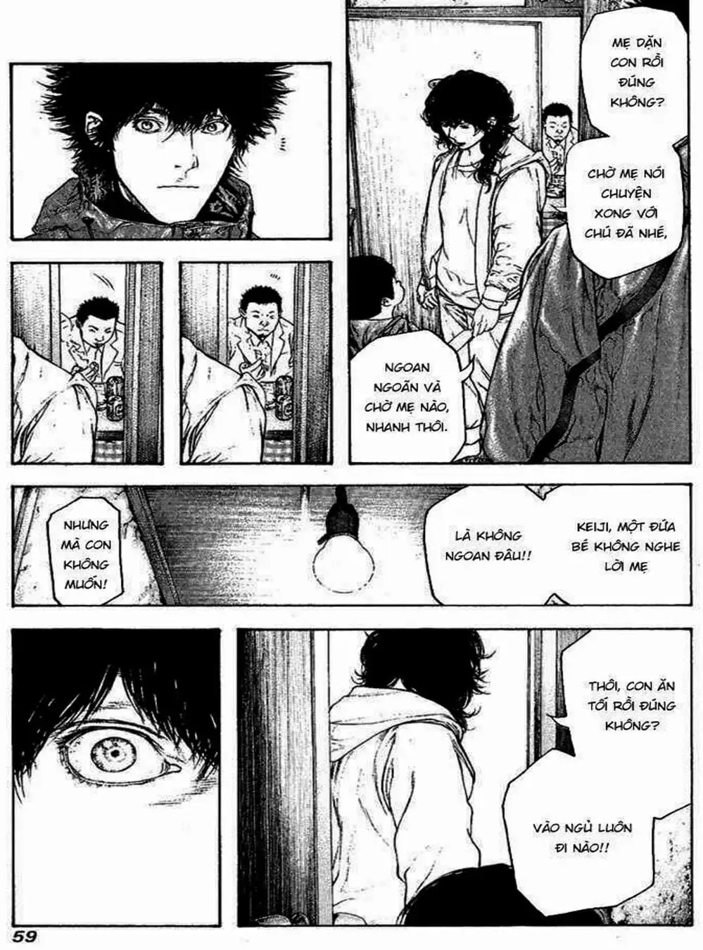 Truyện Tranh Người Cô Đơn - The Climber trang 7