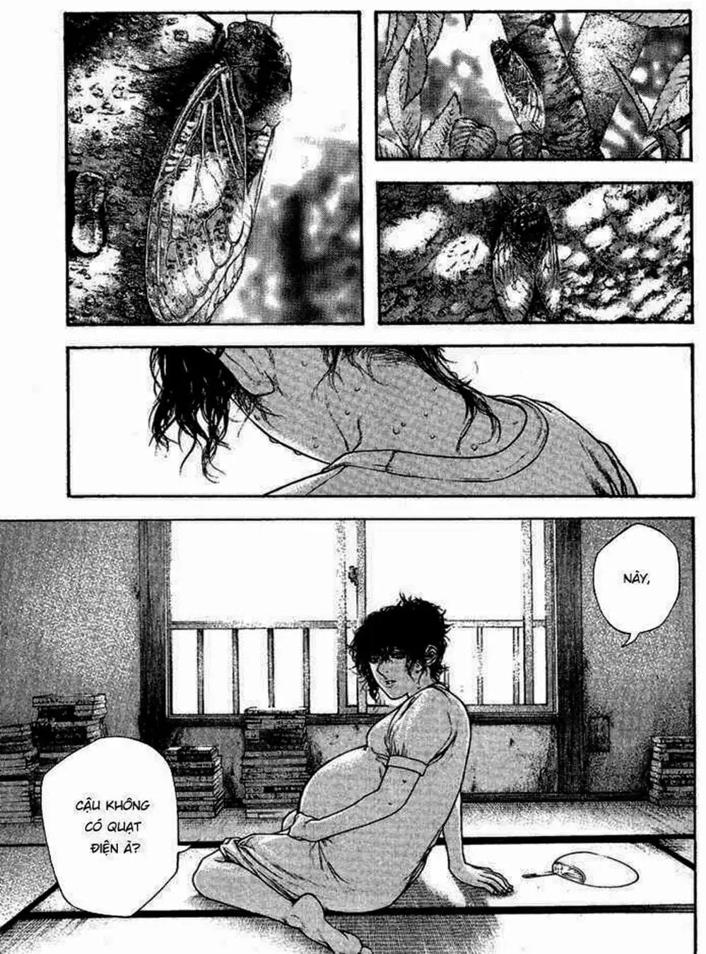 Truyện Tranh Người Cô Đơn - The Climber trang 7