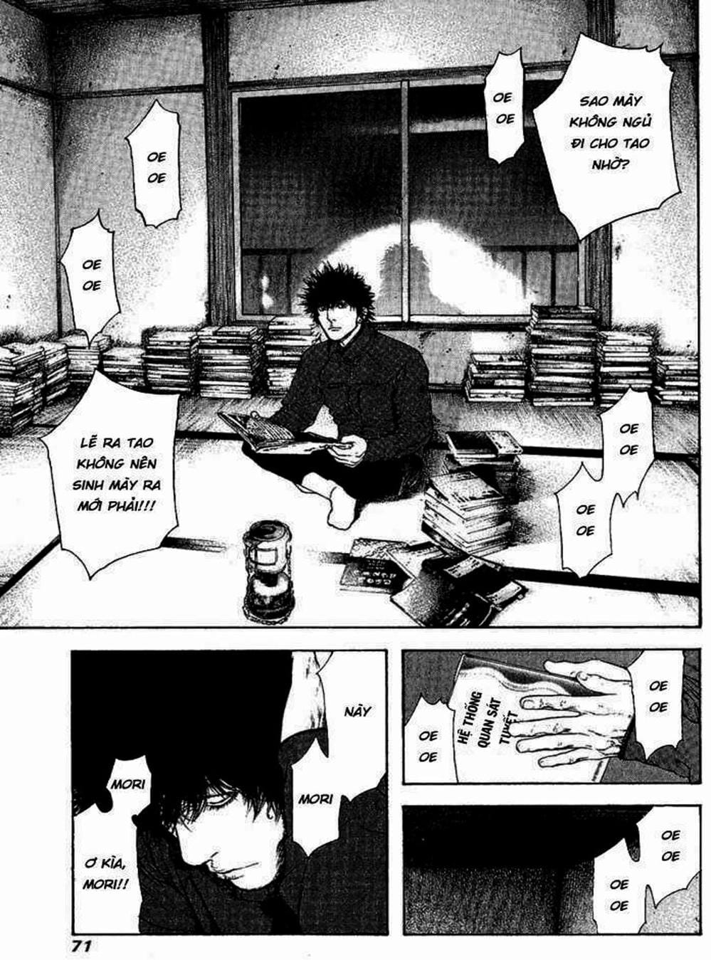 Truyện Tranh Người Cô Đơn - The Climber trang 7