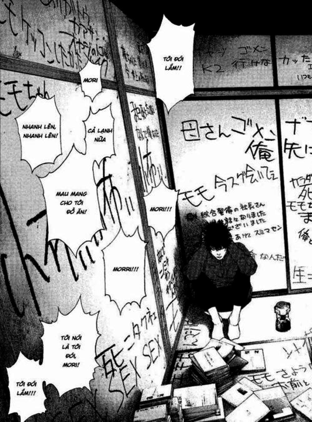 Truyện Tranh Người Cô Đơn - The Climber trang 7