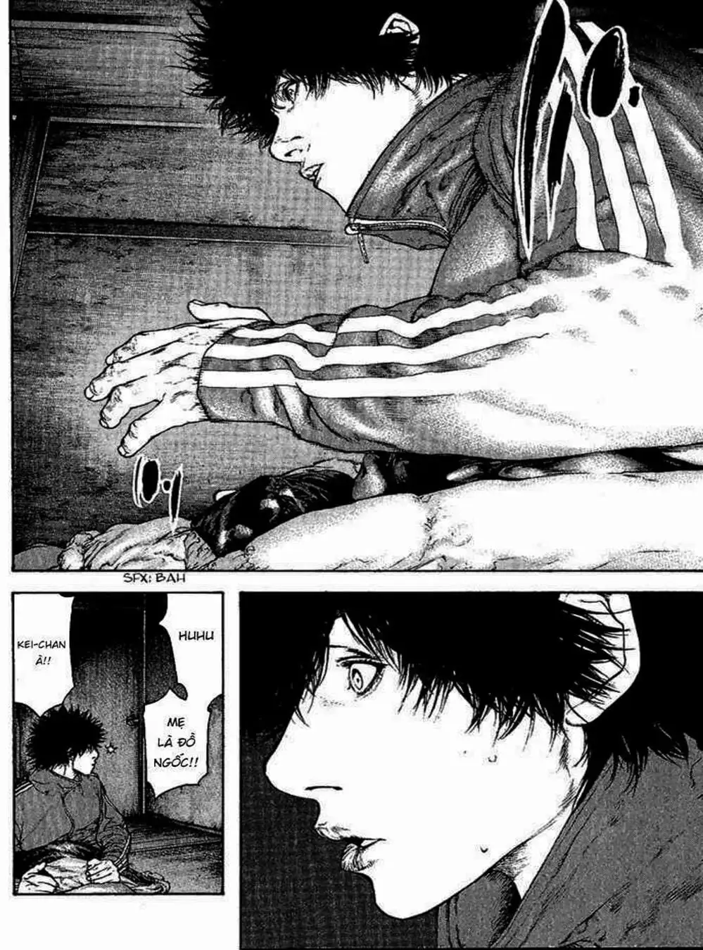 Truyện Tranh Người Cô Đơn - The Climber trang 7