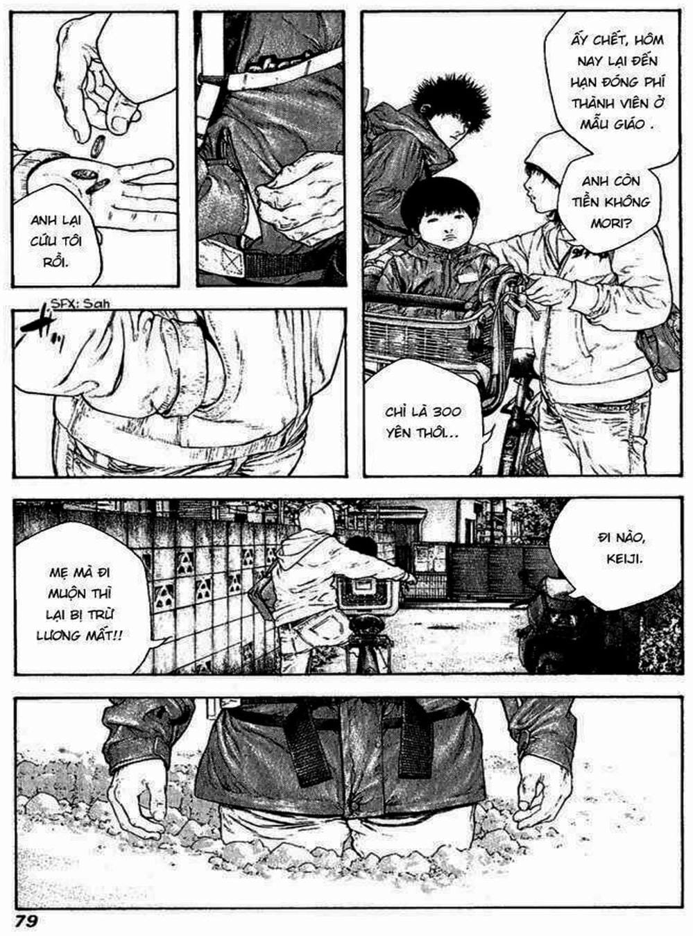 Truyện Tranh Người Cô Đơn - The Climber trang 7