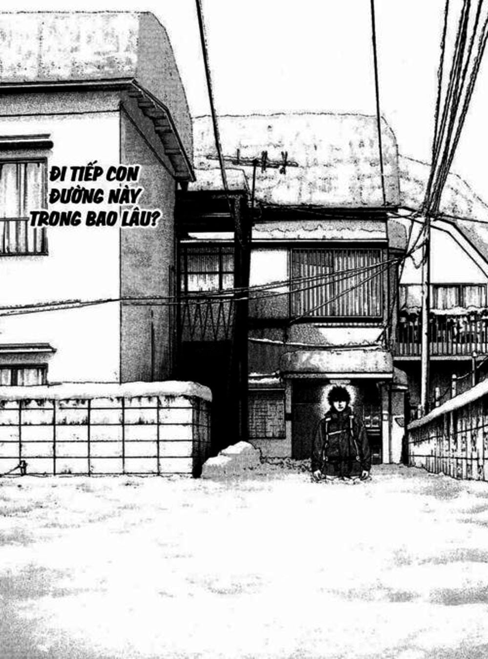 Truyện Tranh Người Cô Đơn - The Climber trang 7