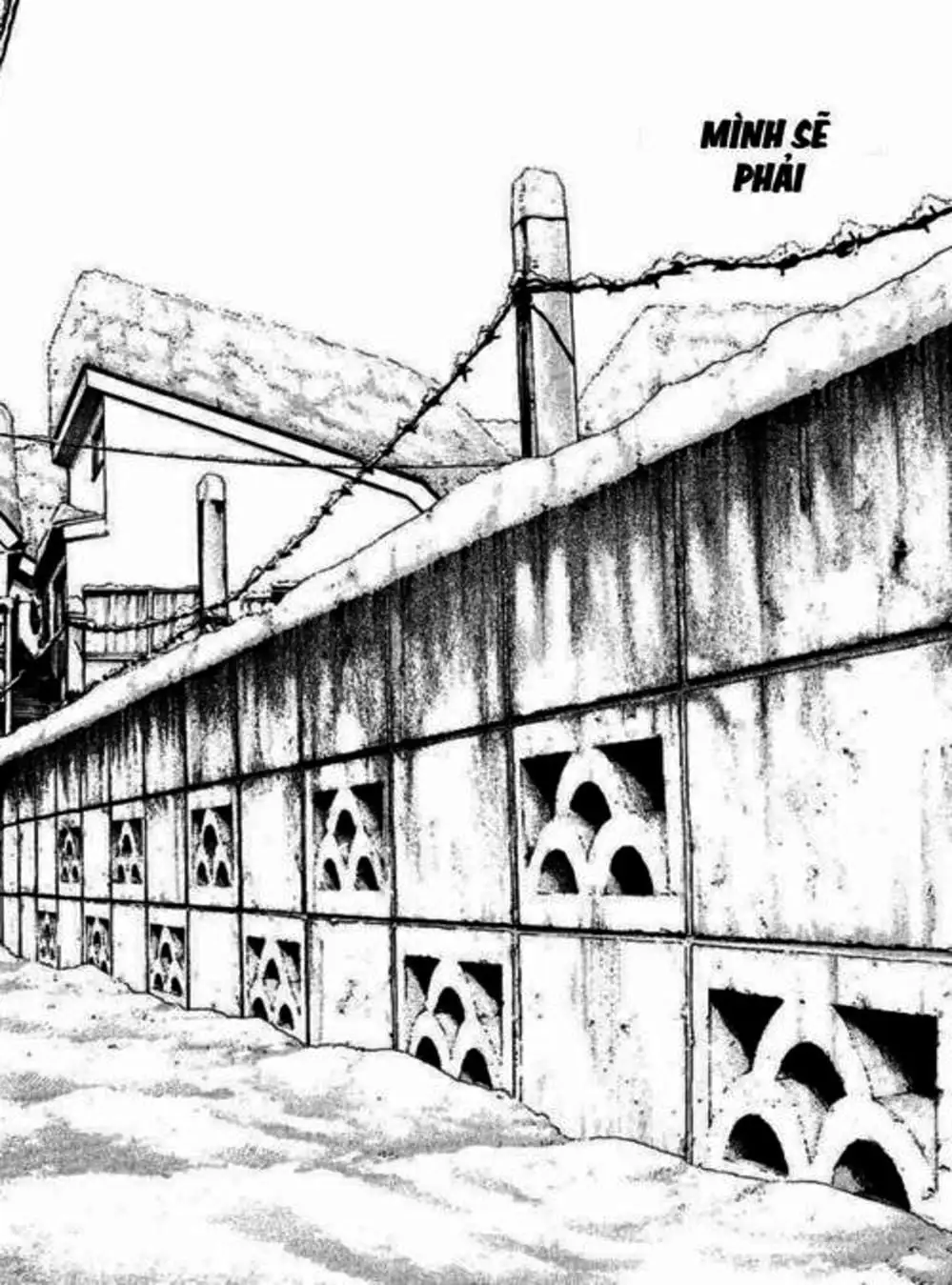 Truyện Tranh Người Cô Đơn - The Climber trang 7