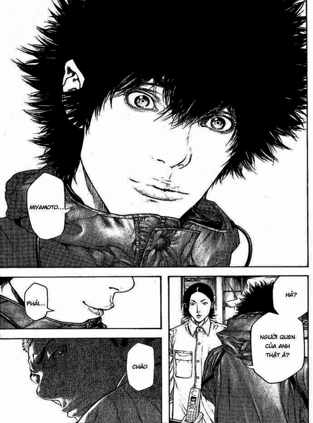 Truyện Tranh Người Cô Đơn - The Climber trang 7