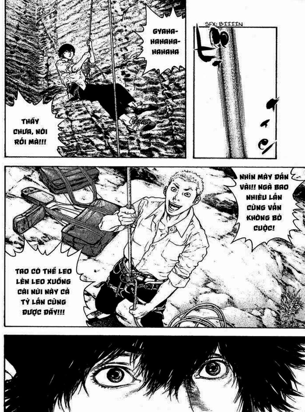 Truyện Tranh Người Cô Đơn - The Climber trang 7