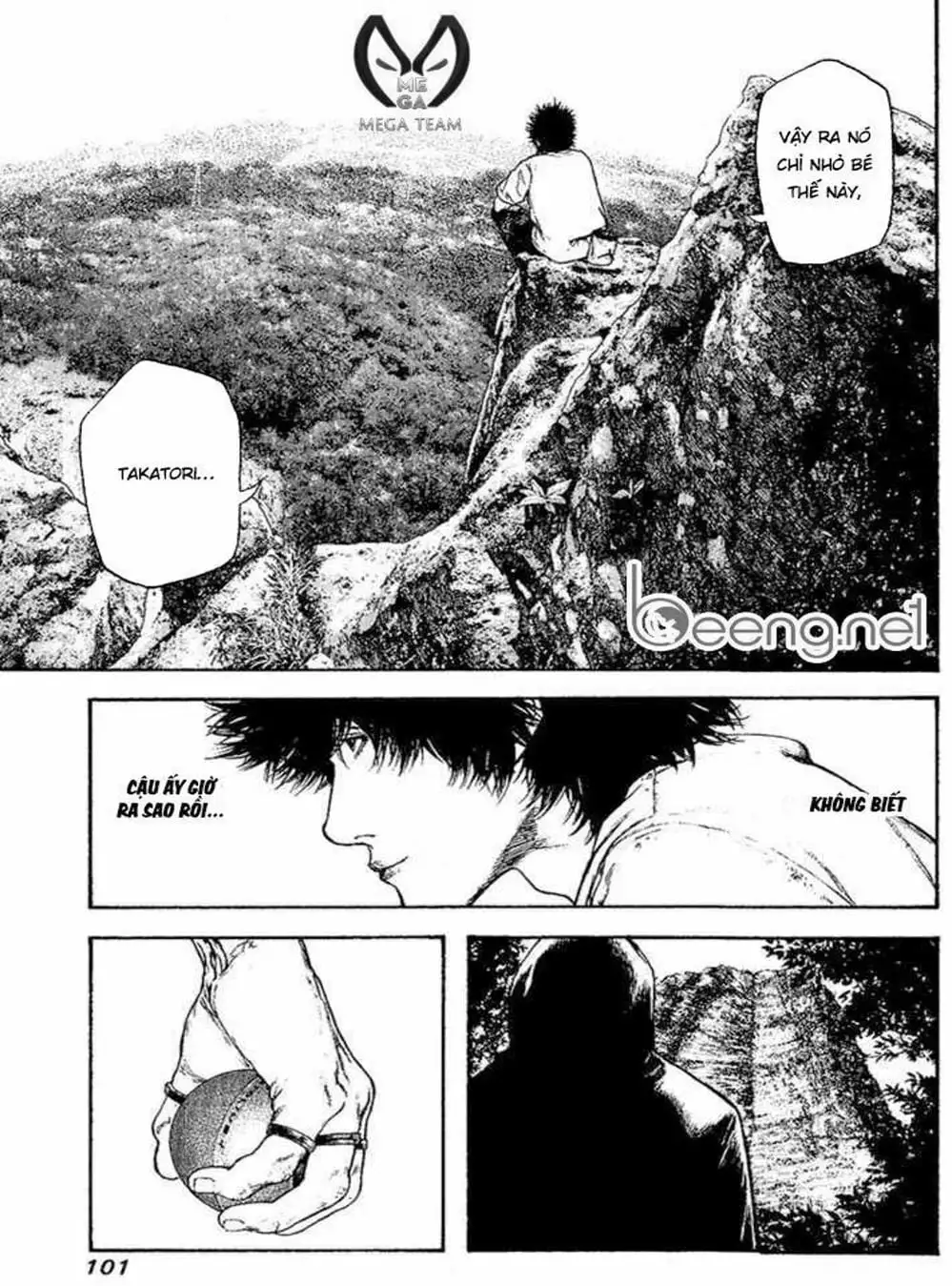 Truyện Tranh Người Cô Đơn - The Climber trang 7