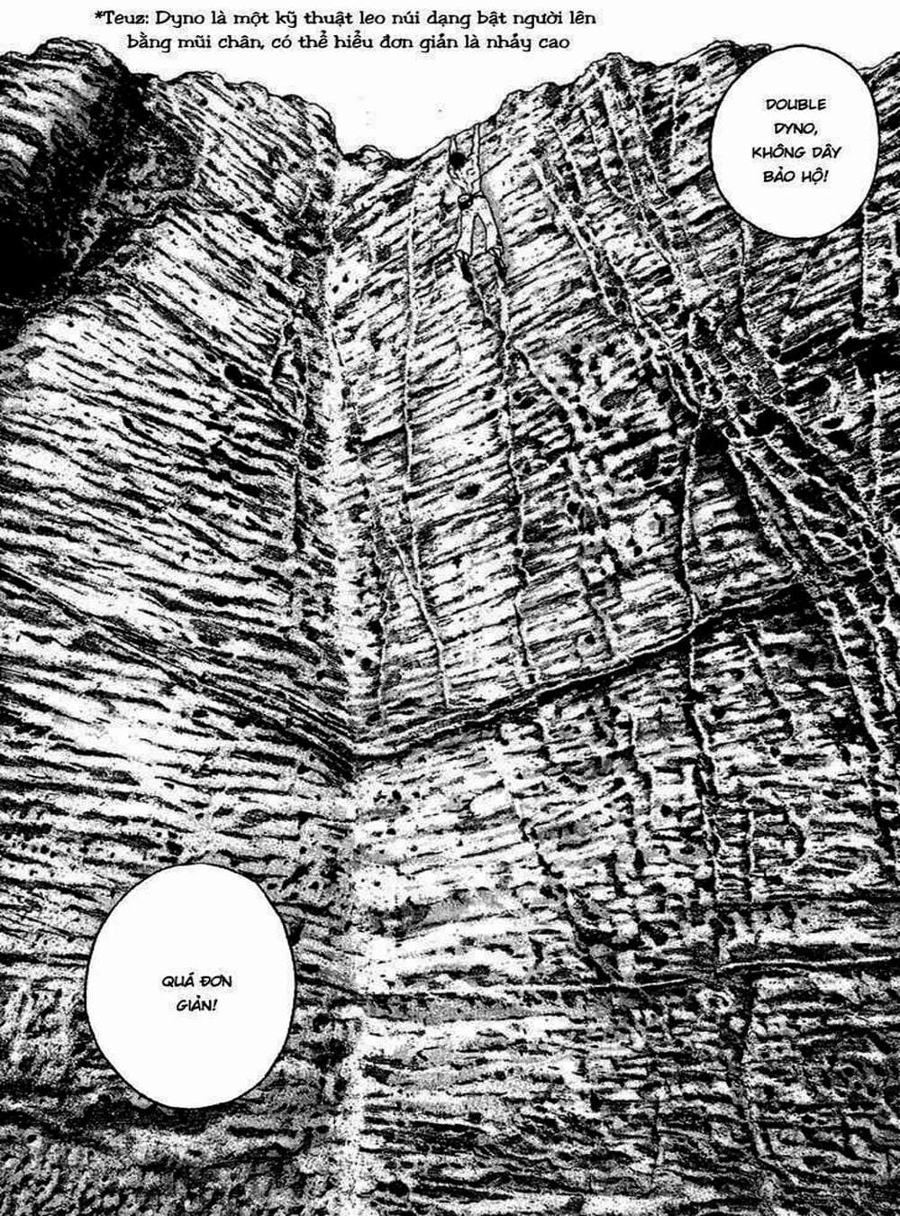 Truyện Tranh Người Cô Đơn - The Climber trang 7