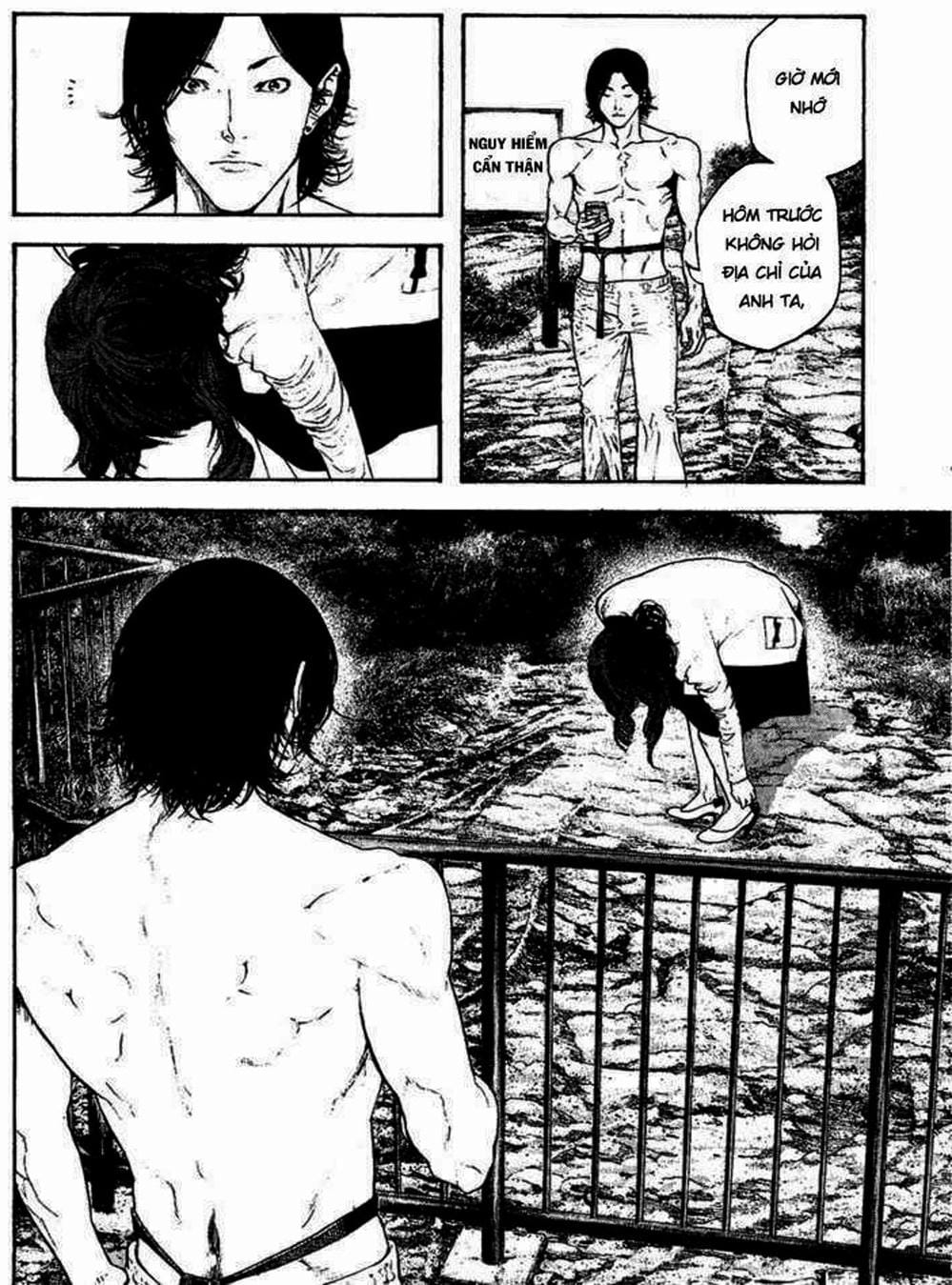 Truyện Tranh Người Cô Đơn - The Climber trang 7