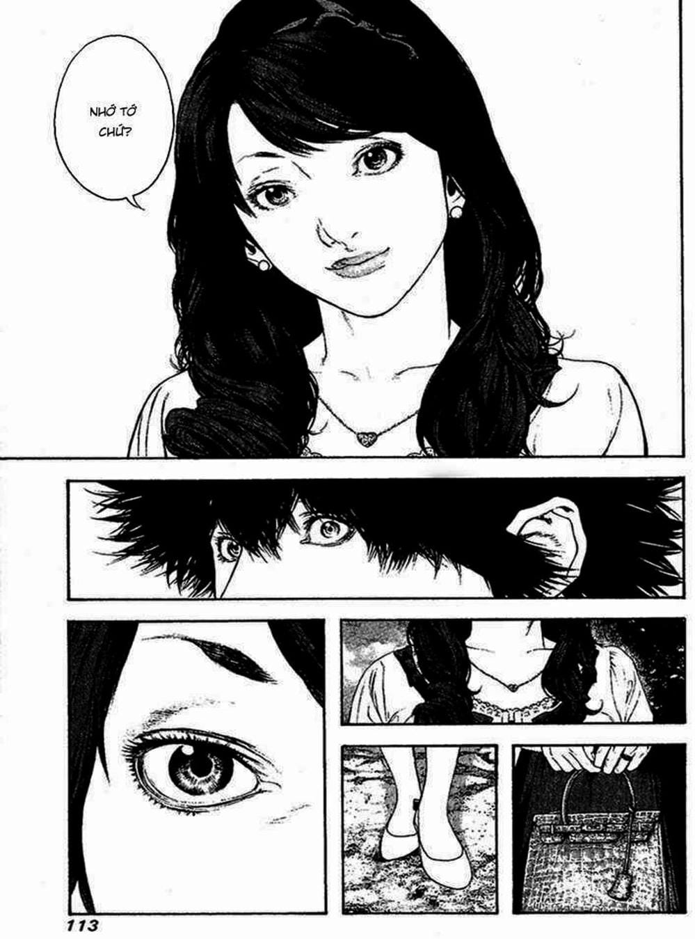 Truyện Tranh Người Cô Đơn - The Climber trang 7