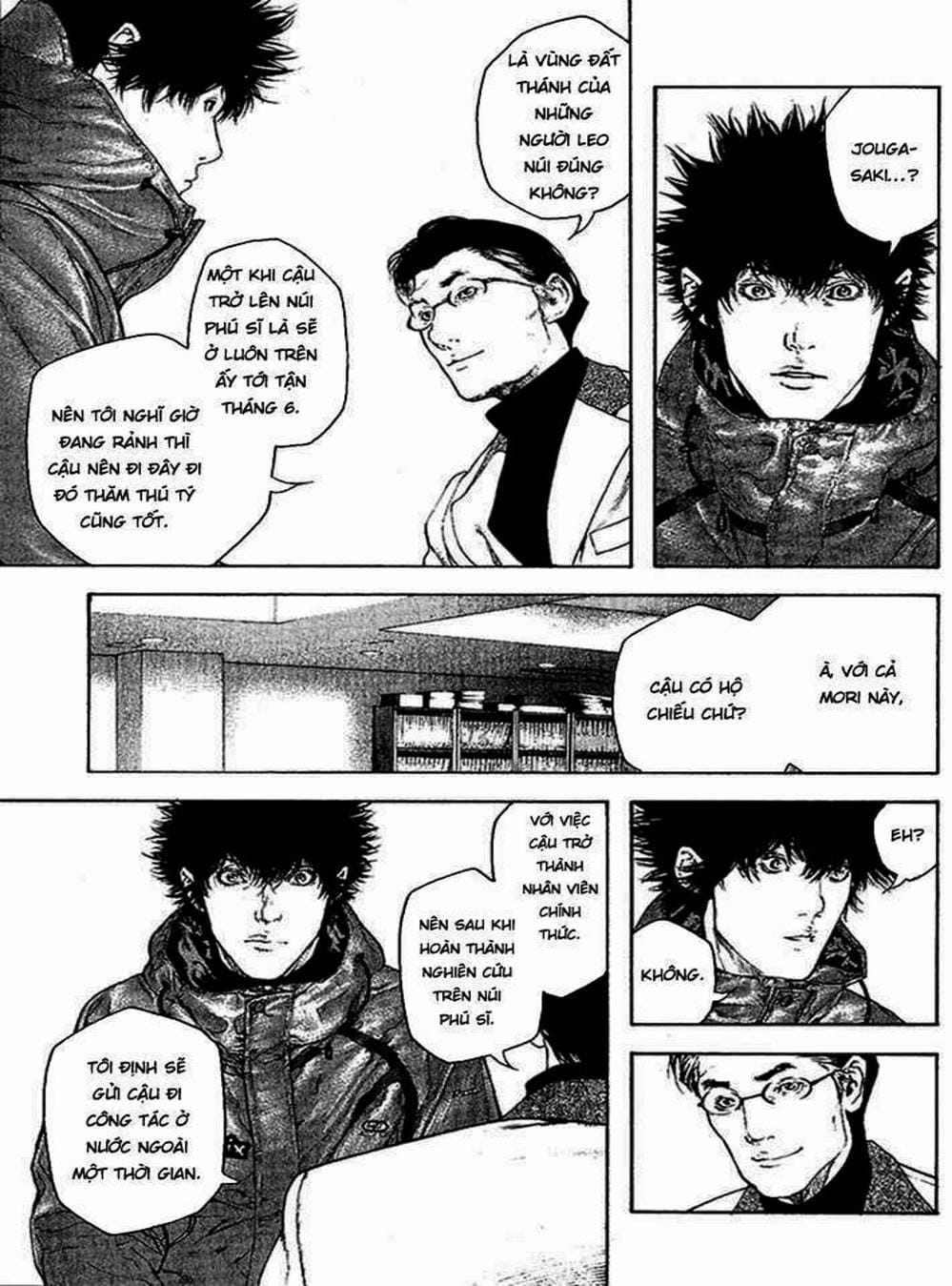 Truyện Tranh Người Cô Đơn - The Climber trang 7