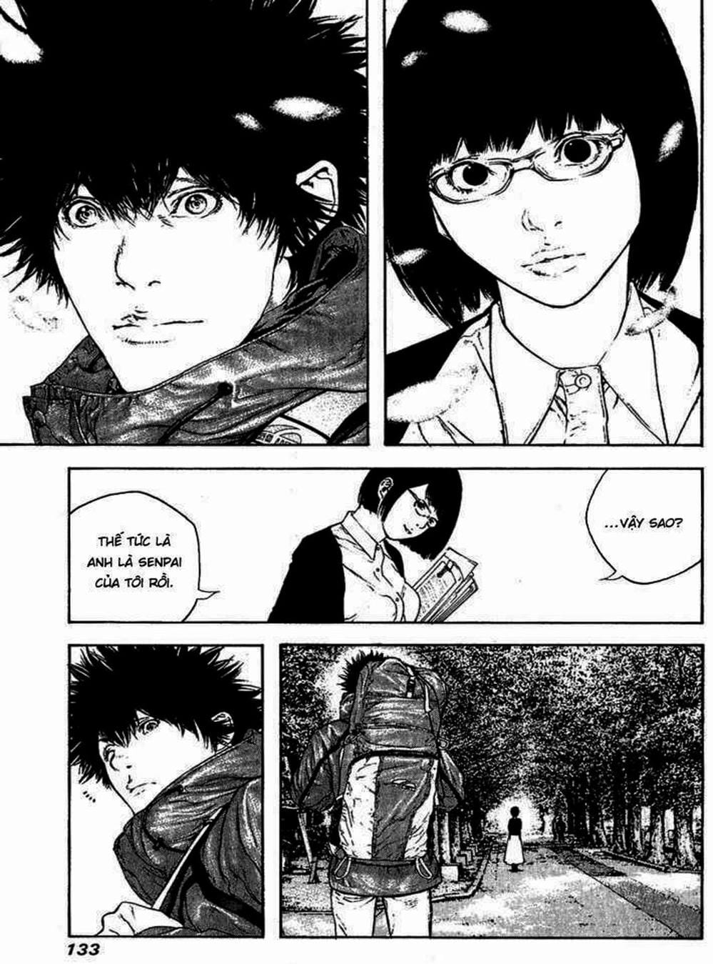 Truyện Tranh Người Cô Đơn - The Climber trang 7