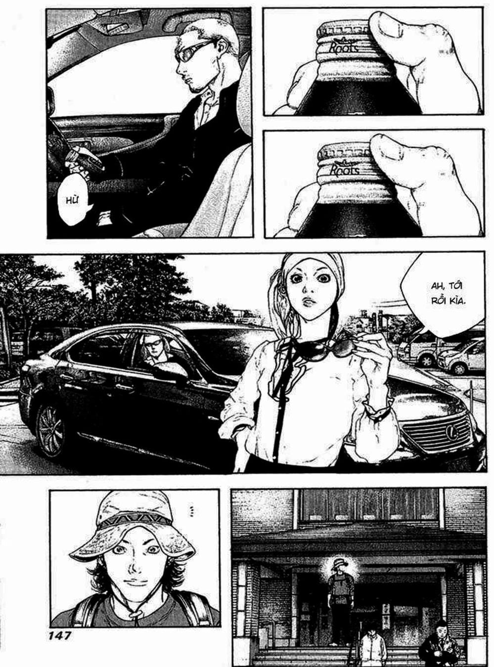 Truyện Tranh Người Cô Đơn - The Climber trang 7