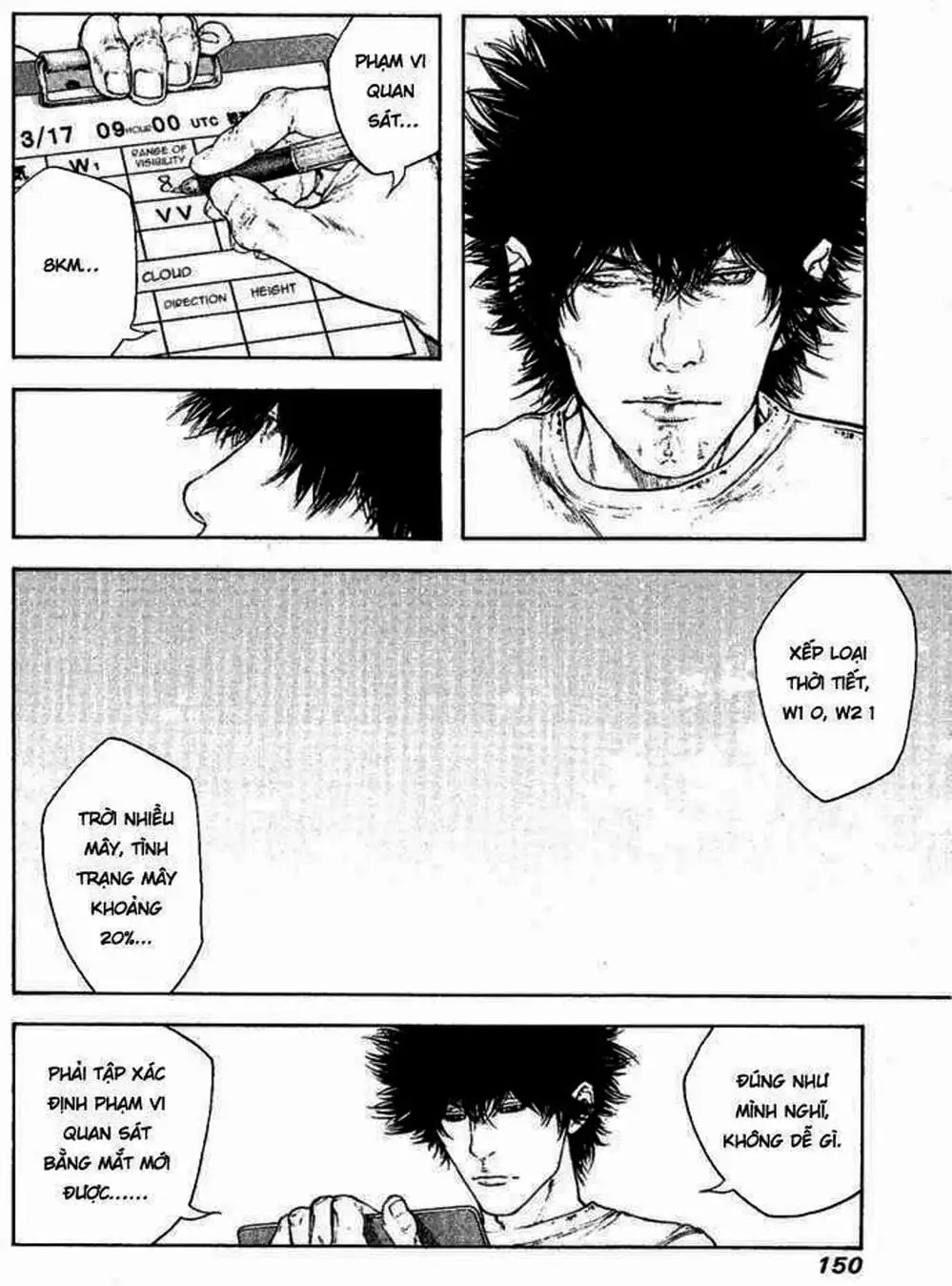 Truyện Tranh Người Cô Đơn - The Climber trang 7