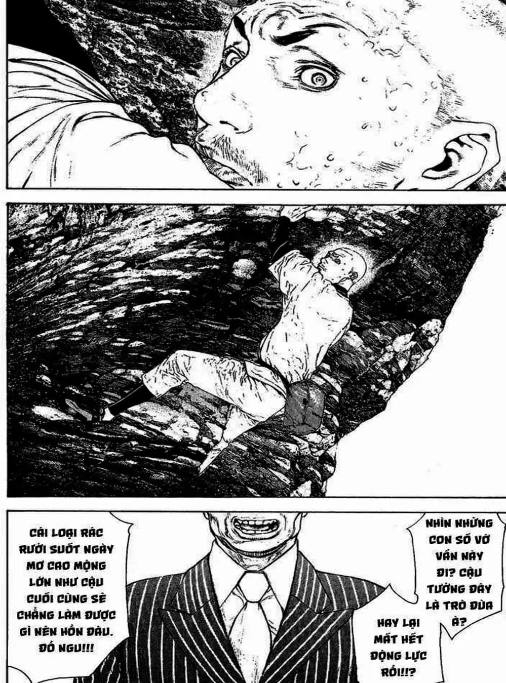 Truyện Tranh Người Cô Đơn - The Climber trang 7