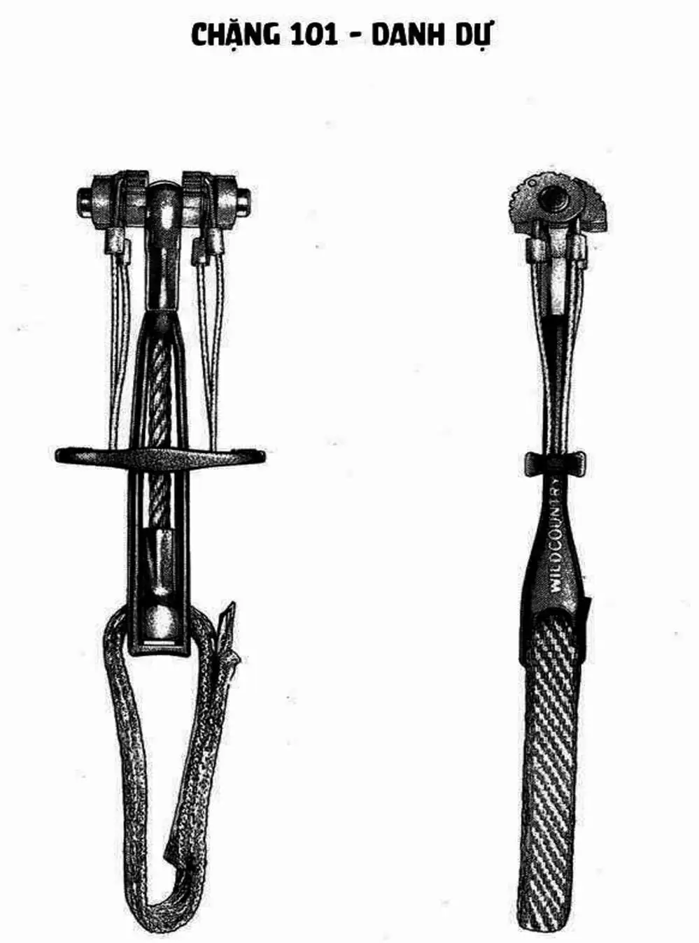 Truyện Tranh Người Cô Đơn - The Climber trang 7